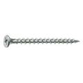 National Nail 282078 No.6 x 1.25 in. No.2 Phillips Drive Head Silver Dacro Exterior Screw 545894